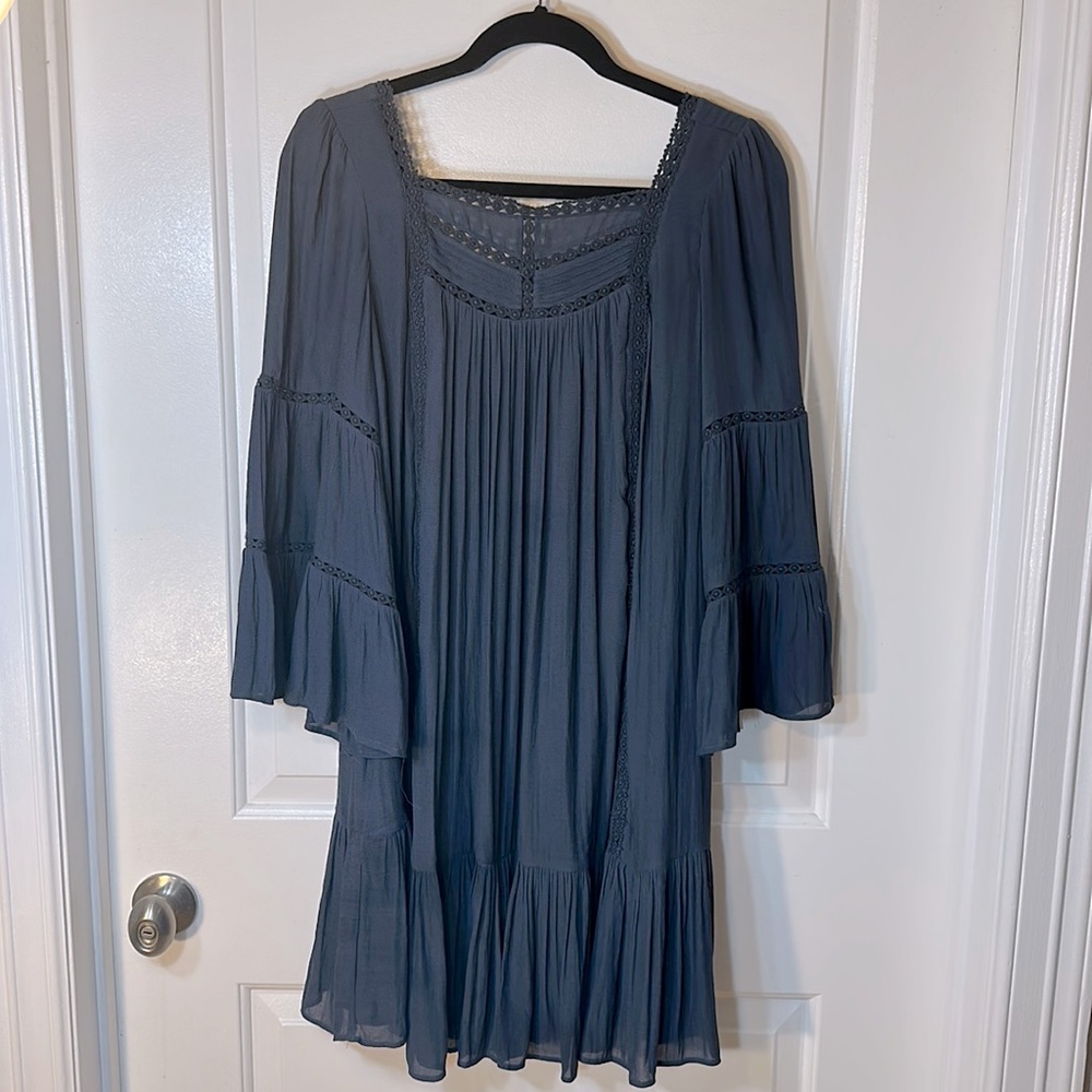 Women’s Boho Flirty Swing Dress